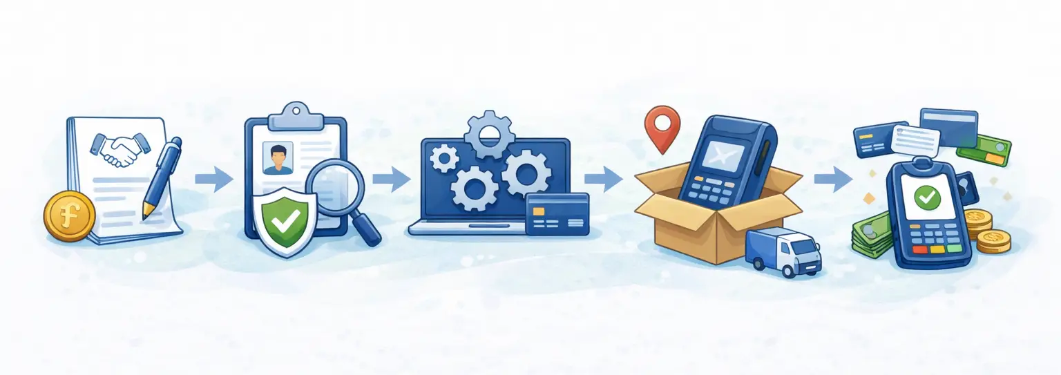 Getting started - process.