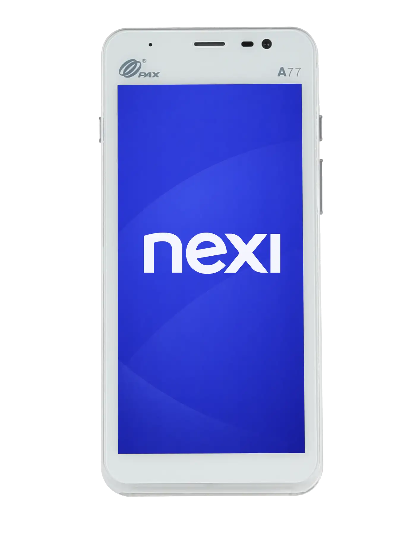 PAX A77 payment terminal.