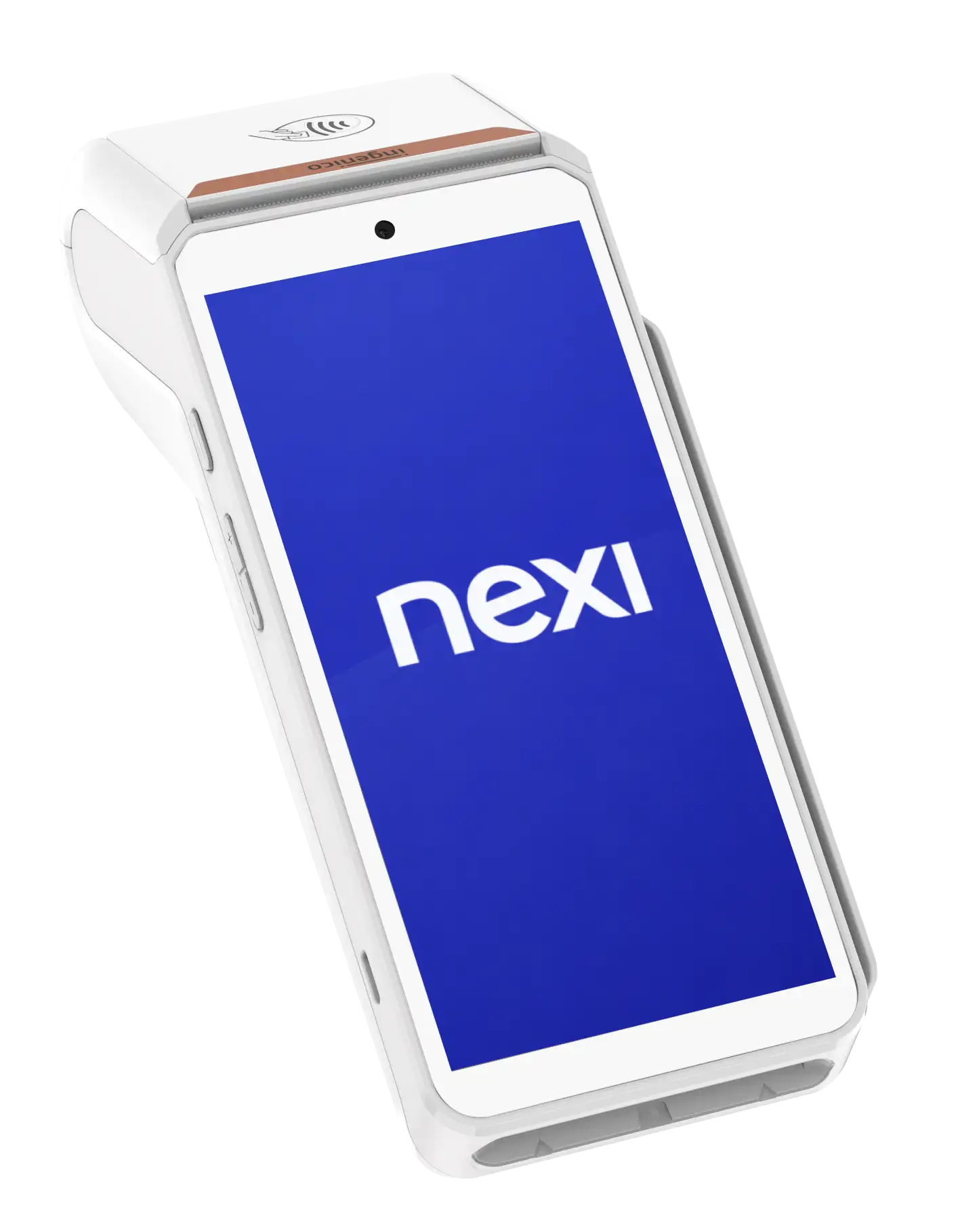 Ingenico DX8000 payment terminal.