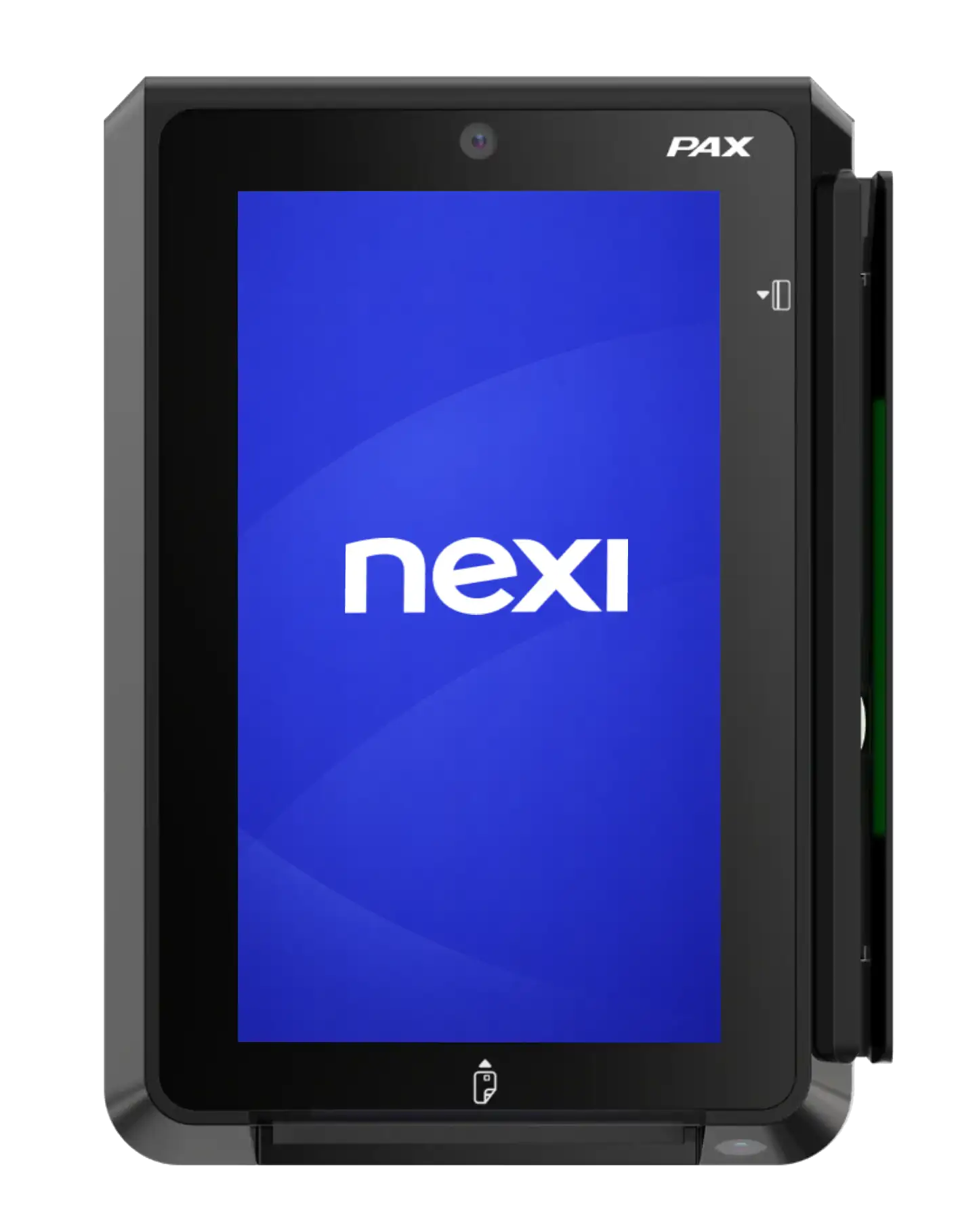 PAX IM30 payment terminal.