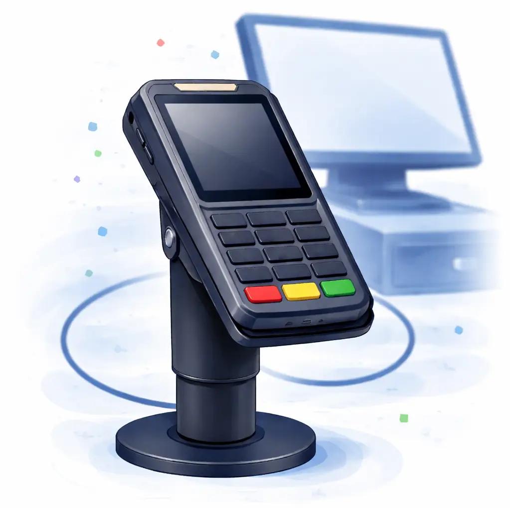 Integrated terminal.