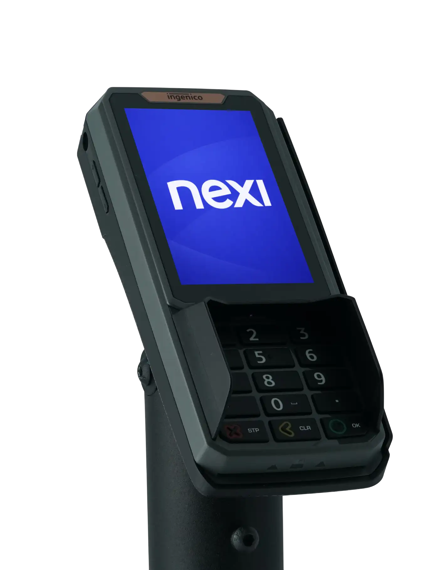 Ingenico RX5000 payment terminal.