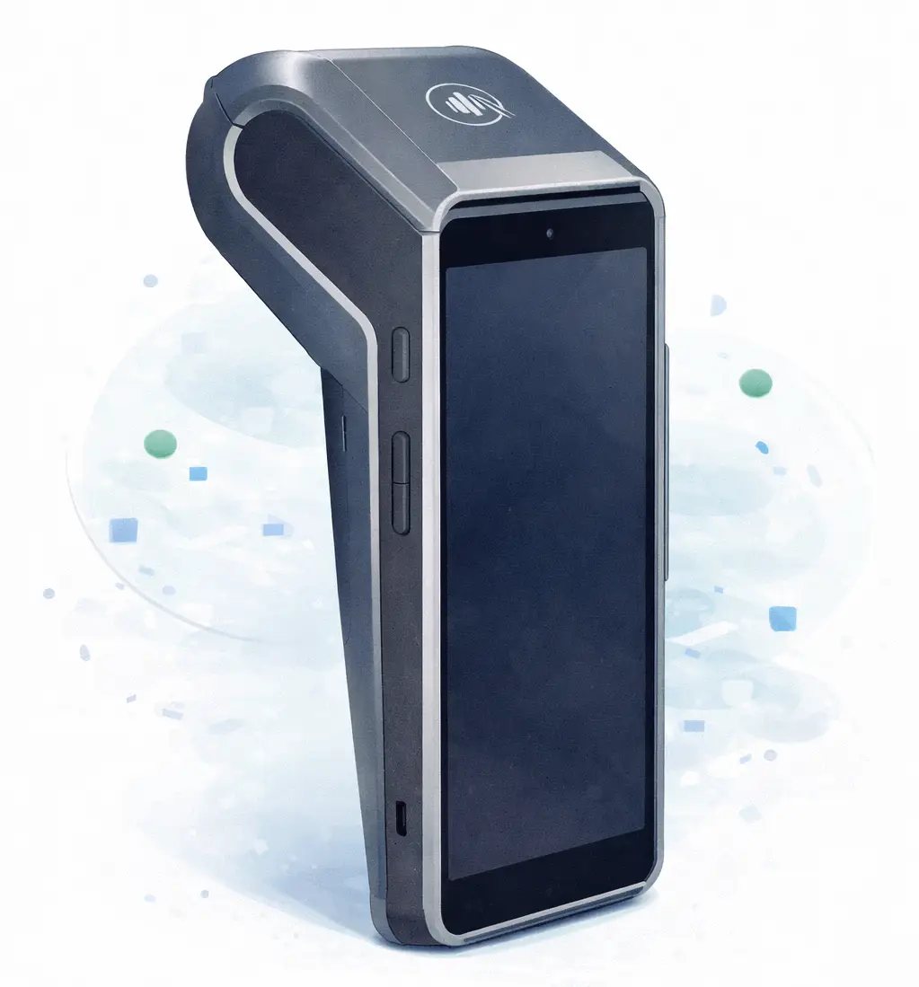 Standalone terminal.